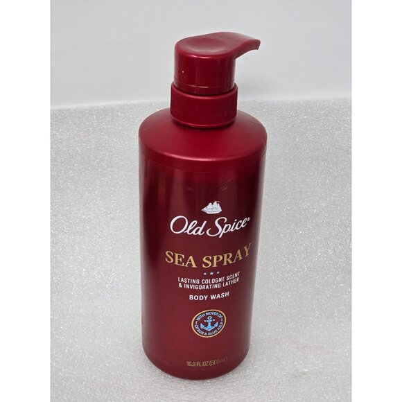 Old Spice Sea Spray Body Wash 16.9 Fl Oz - Picture 1 of 2